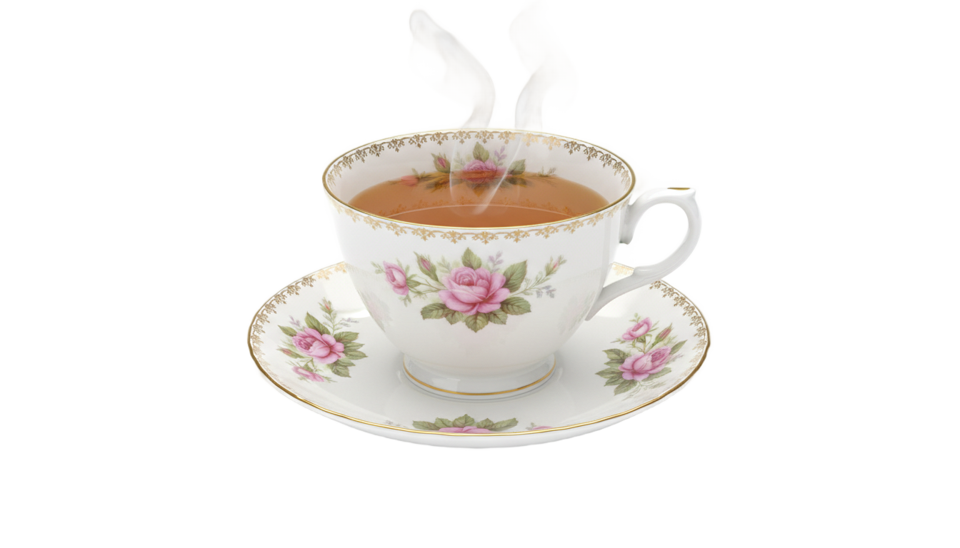 tea cup illustration png PNG transparent background