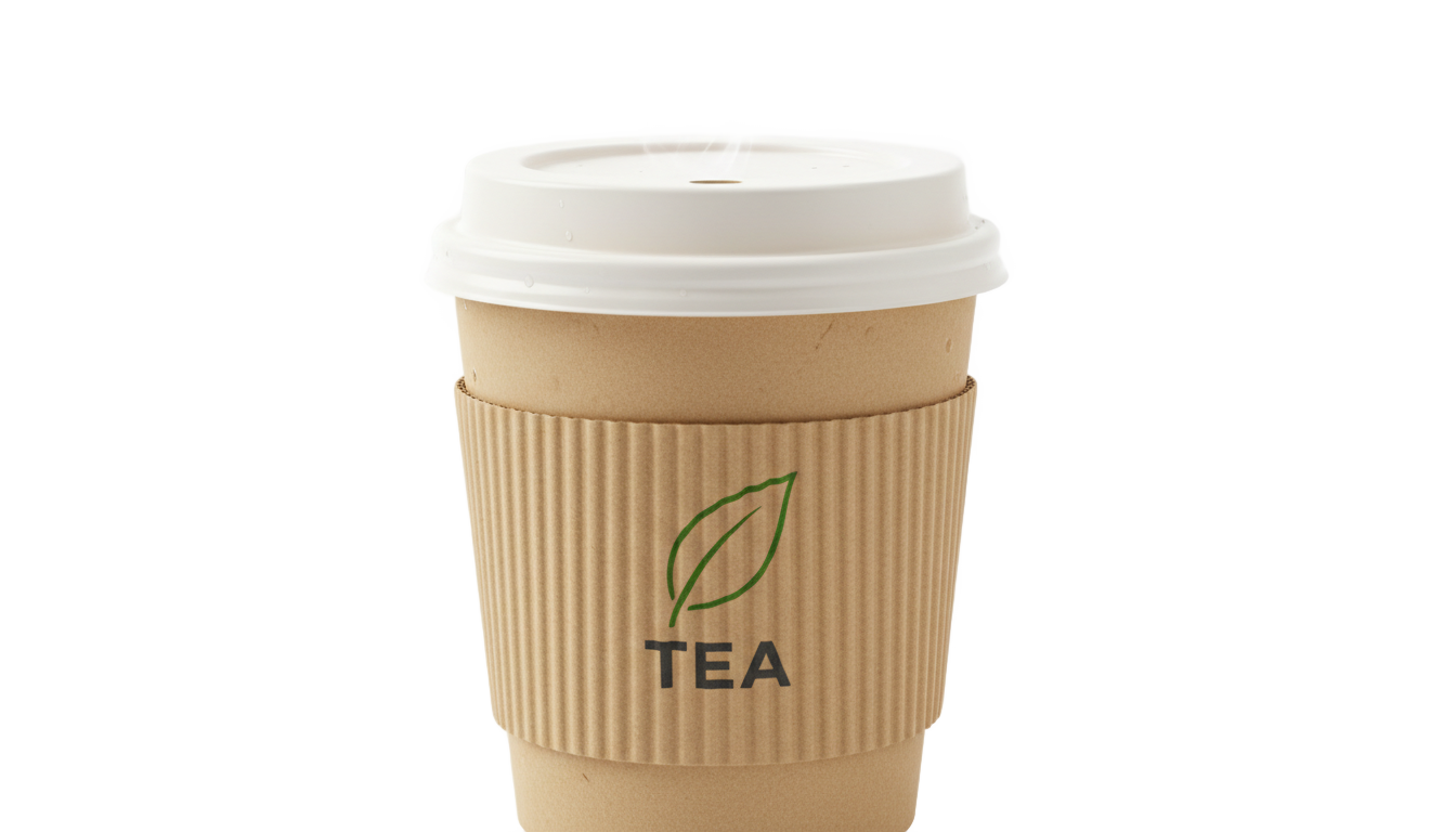 tea paper cup png PNG transparent background