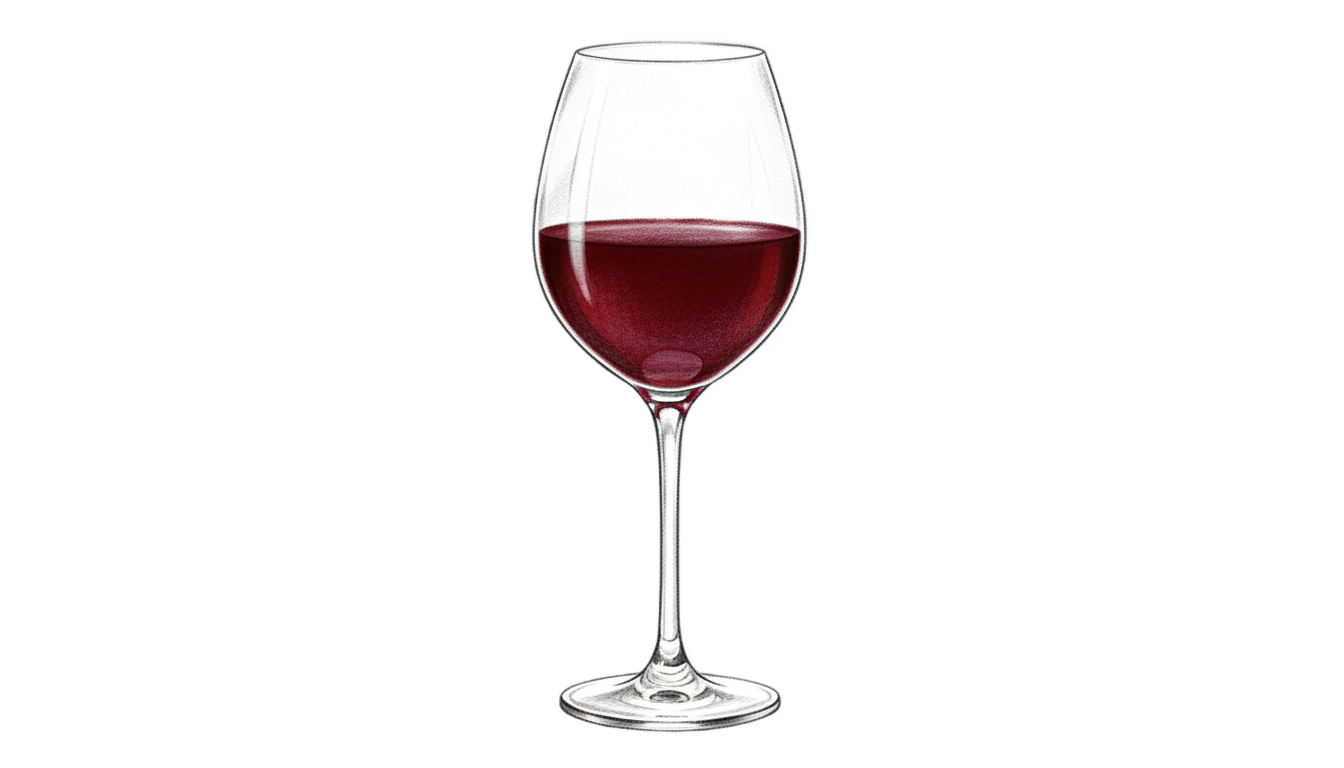 wine glass illustration png PNG transparent background