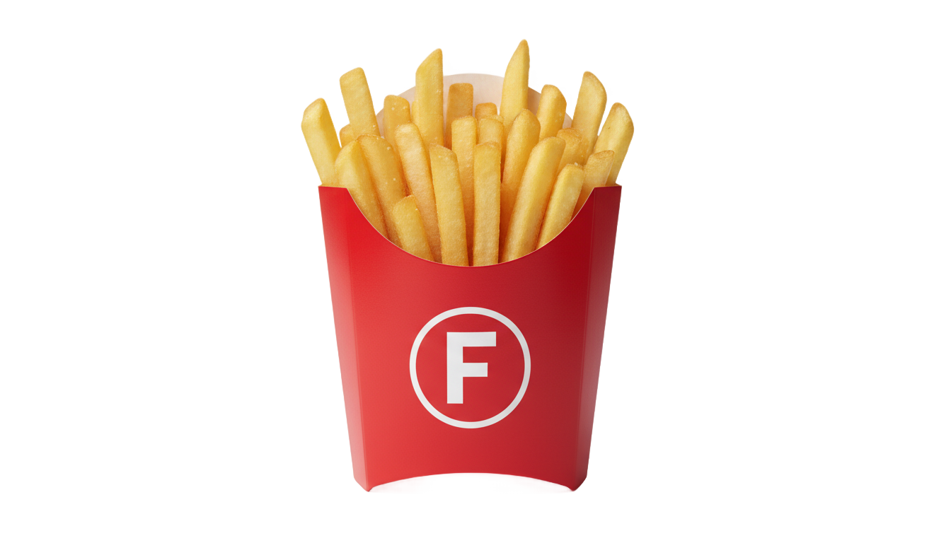 french fries icon png PNG transparent background