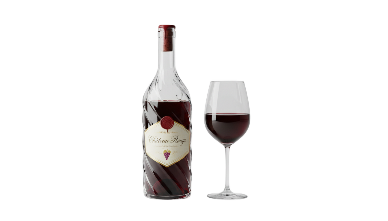 wine illustration png PNG transparent background