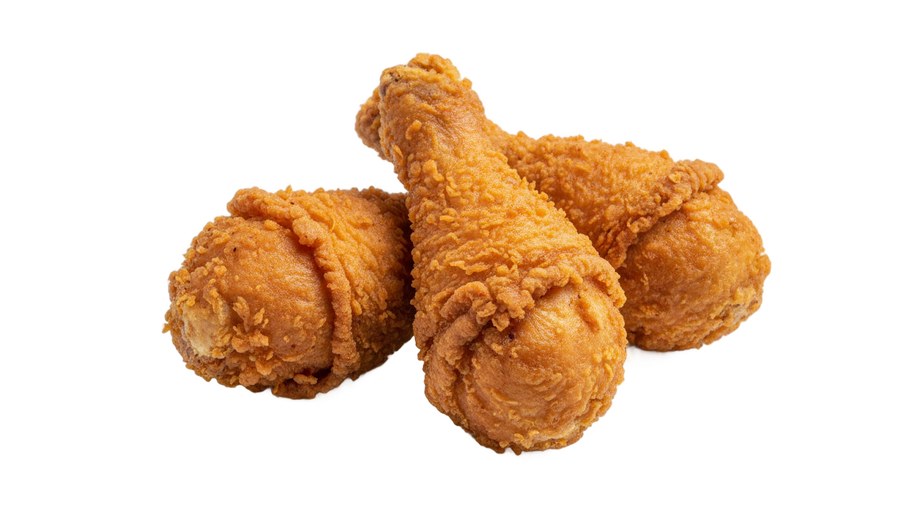 fried chicken legs png PNG transparent background