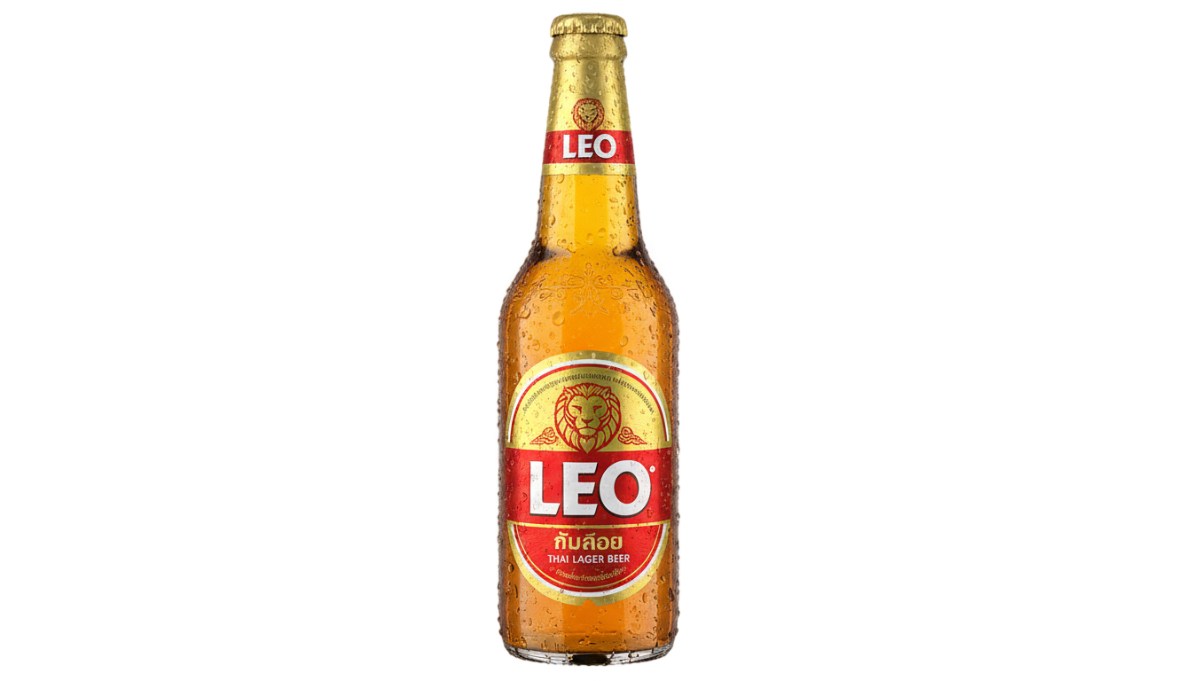 leo beer png PNG transparent background