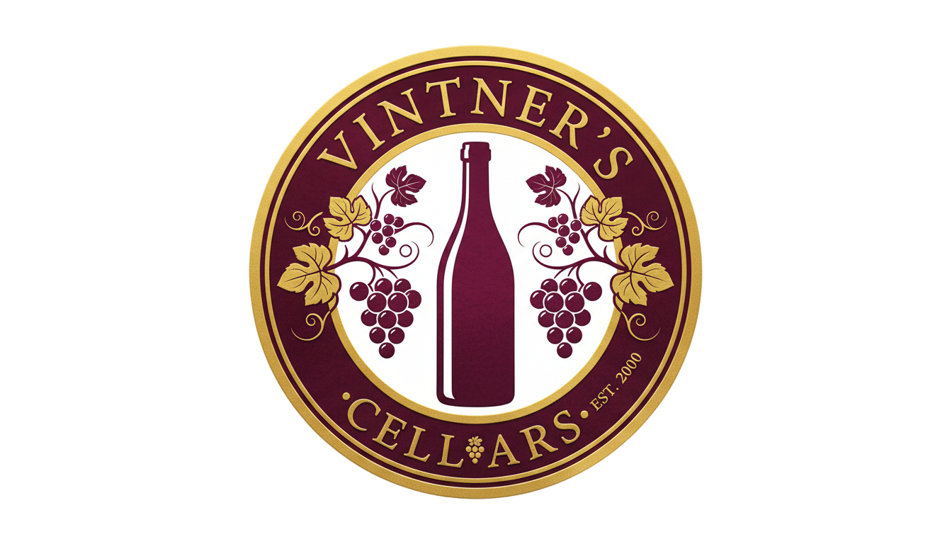 wine shop logo png PNG transparent background