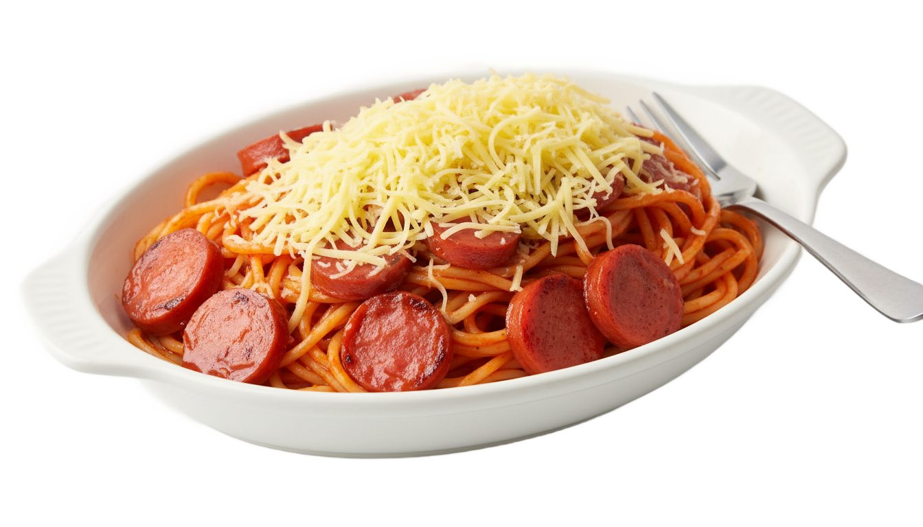 jollibee spaghetti png PNG transparent background