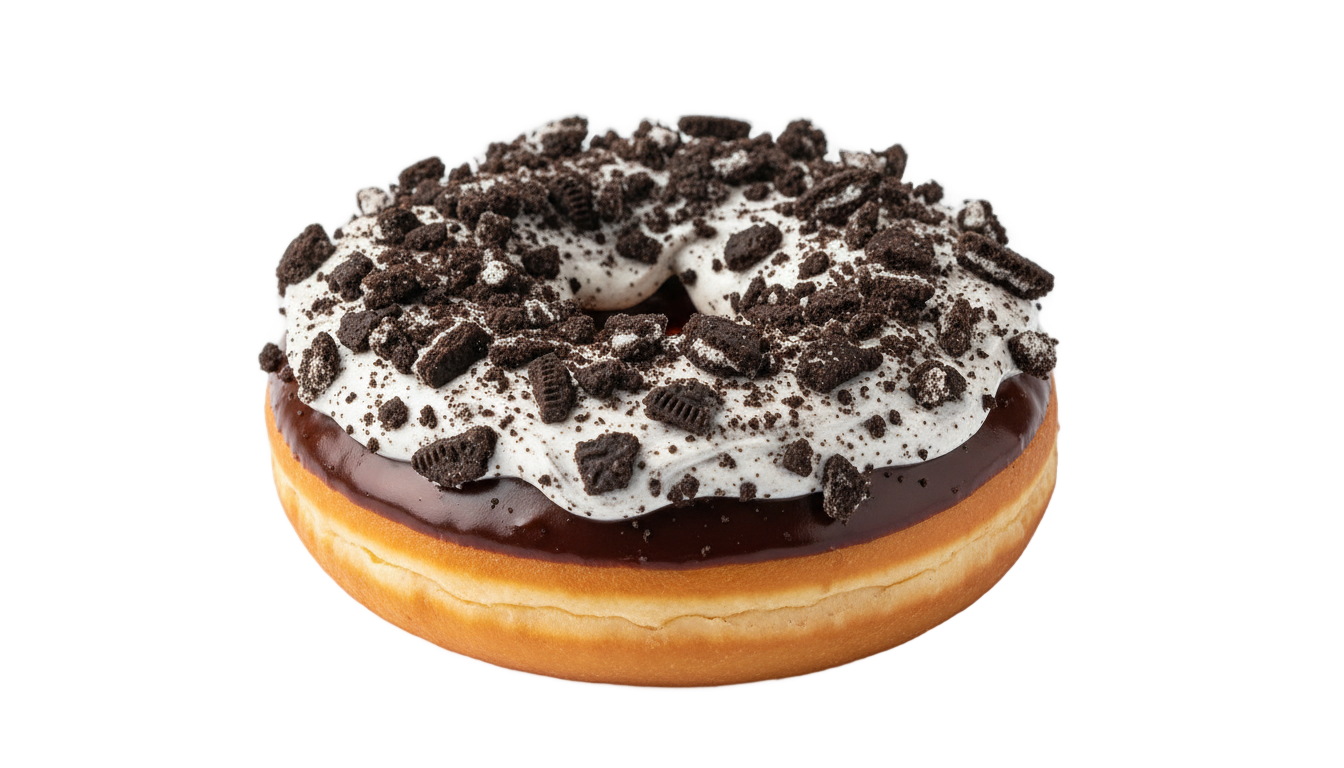 oreo donut png PNG transparent background