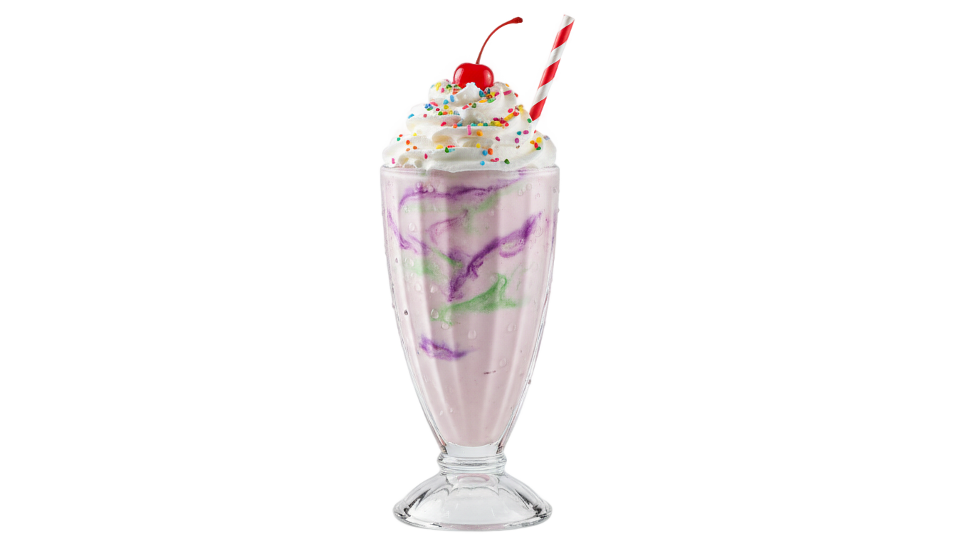 ice cream shakes png PNG transparent background