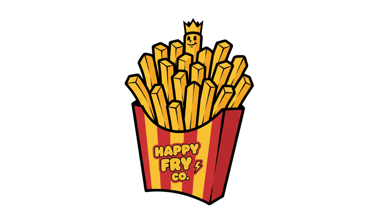 french fries logo png PNG transparent background
