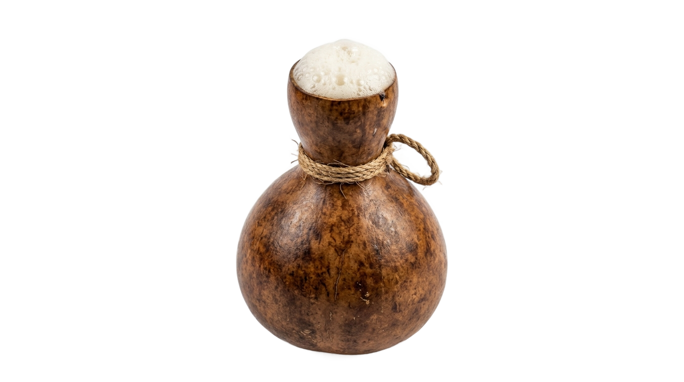 calabash with palm wine png PNG transparent background