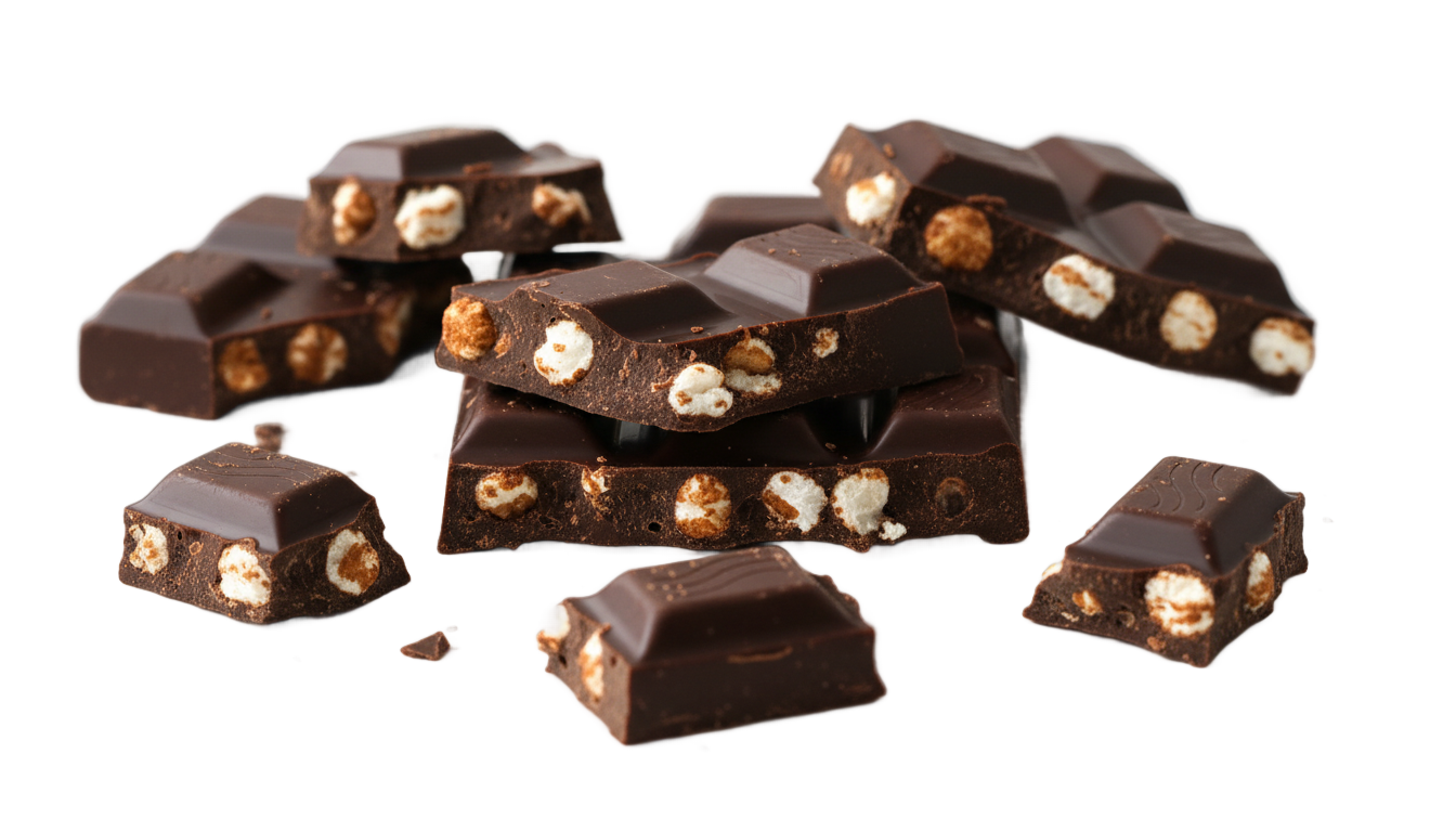 chocolate crunch png PNG transparent background