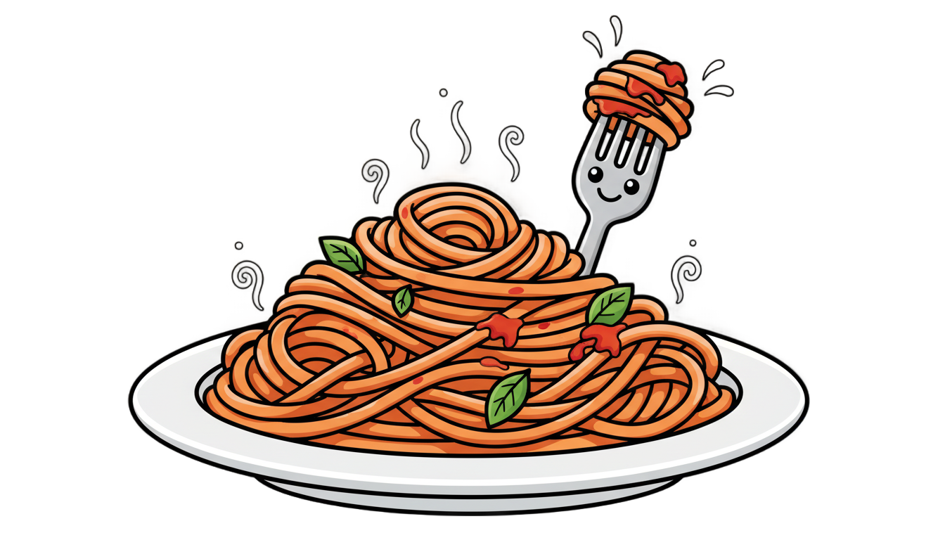 spaghetti emoji png PNG transparent background