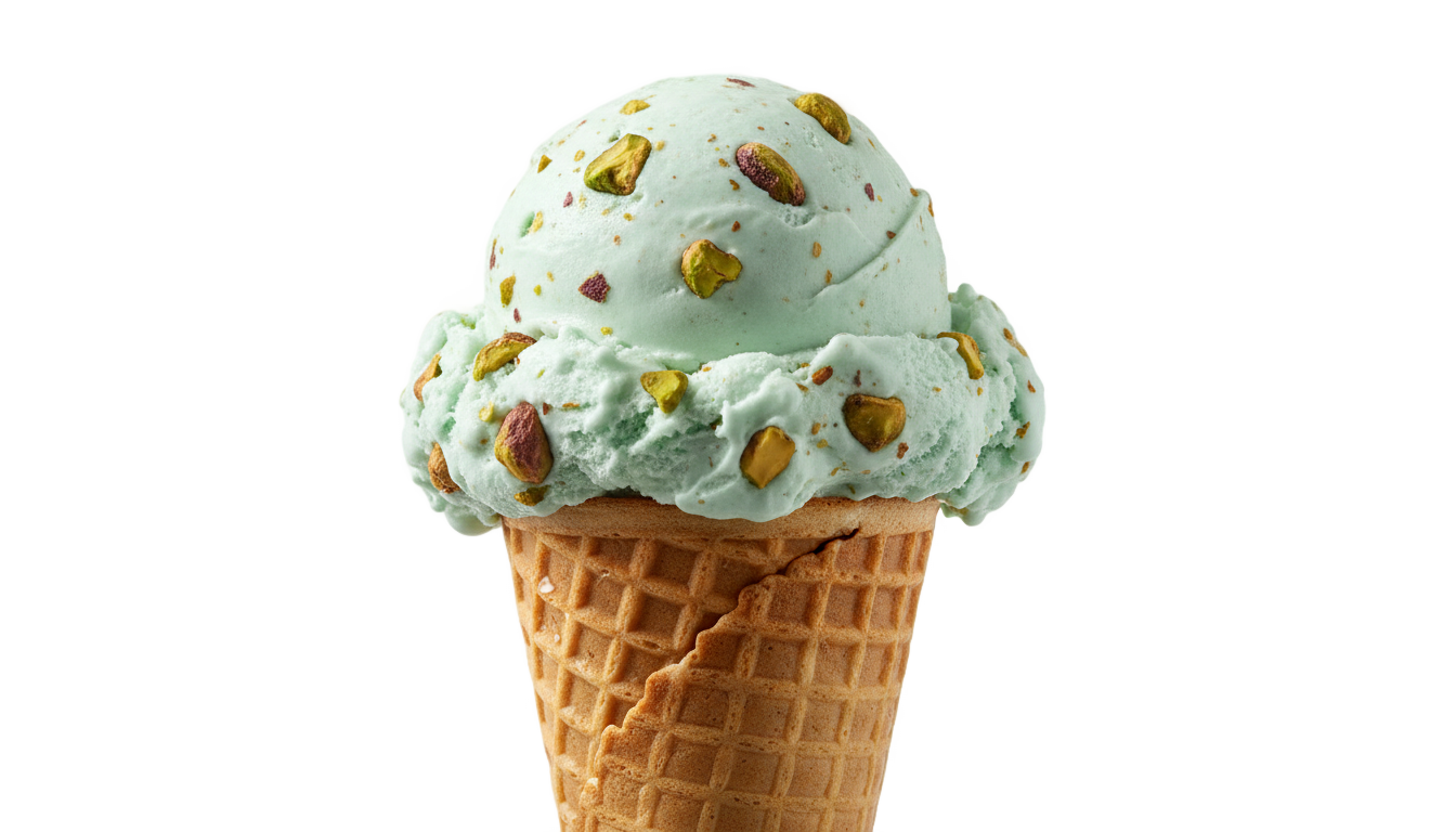 pistachio ice cream png PNG transparent background