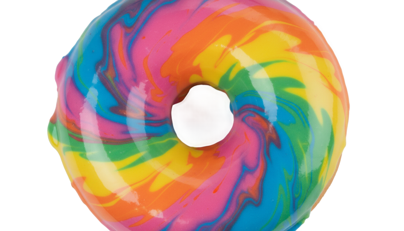 phish donut png PNG transparent background