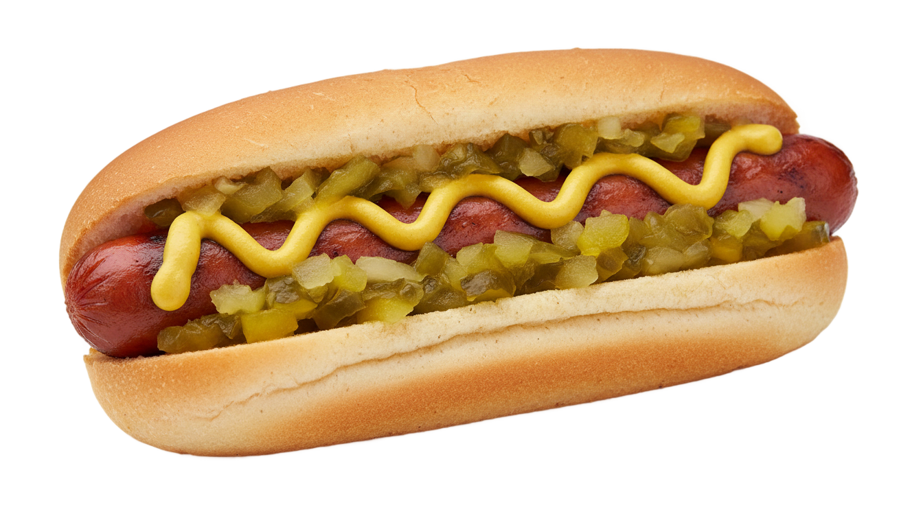 transparent hotdog png PNG transparent background