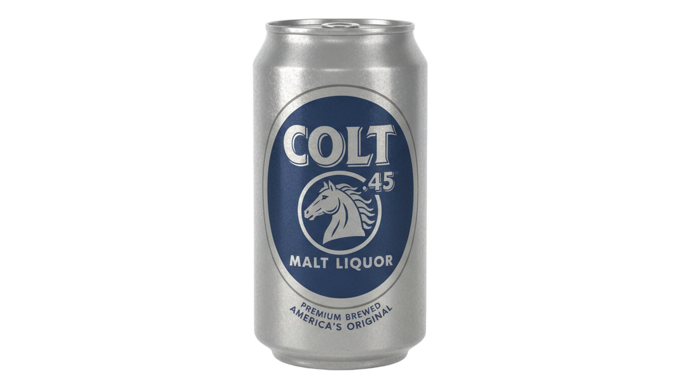 colt 45 beer png PNG transparent background
