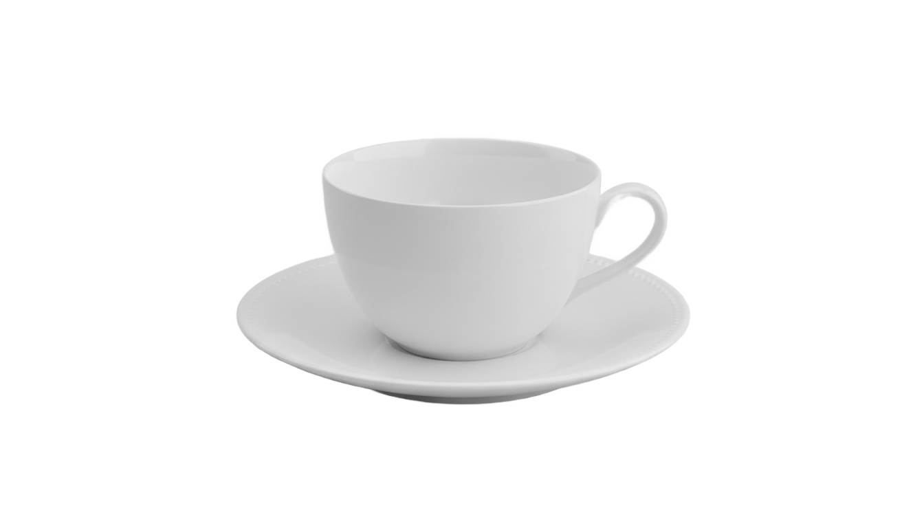 empty tea cup png PNG transparent background