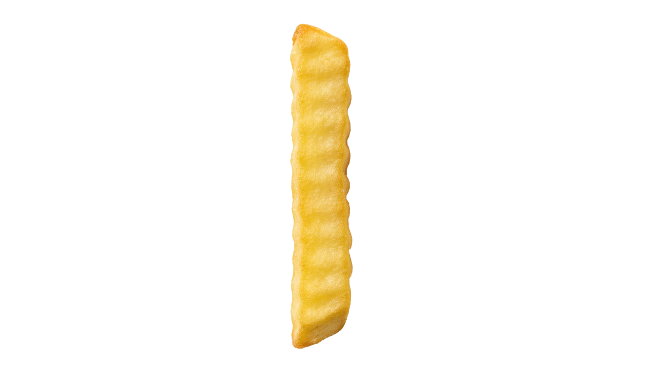 single french fries png PNG transparent background