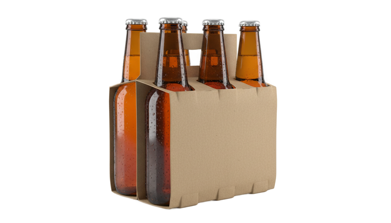 six pack beer png PNG transparent background