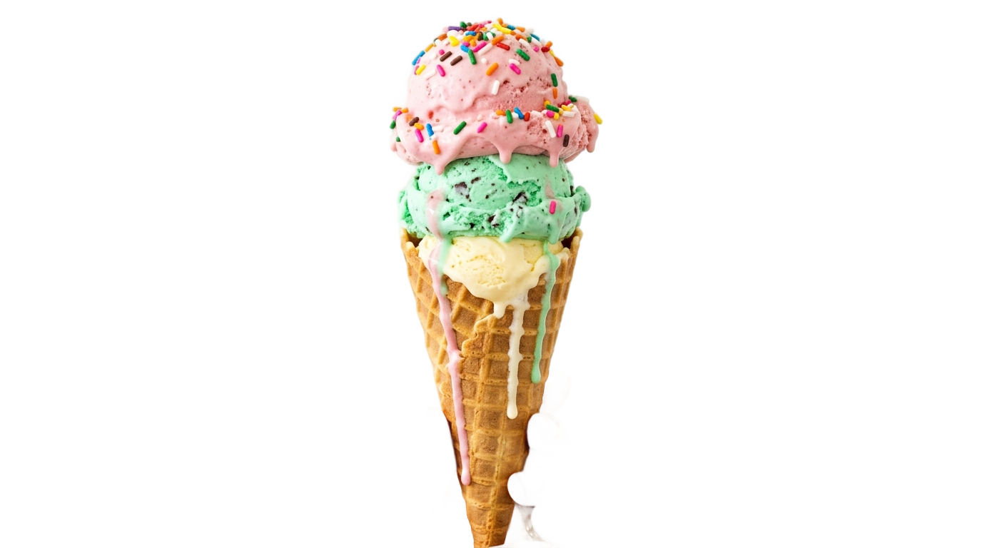 ice cream illustration png PNG transparent background