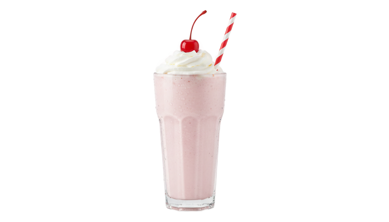 milkshake glass png PNG transparent background