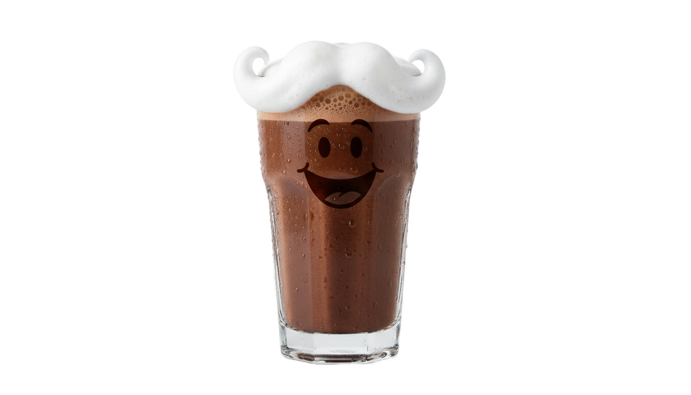 chocolate milk meme png PNG transparent background