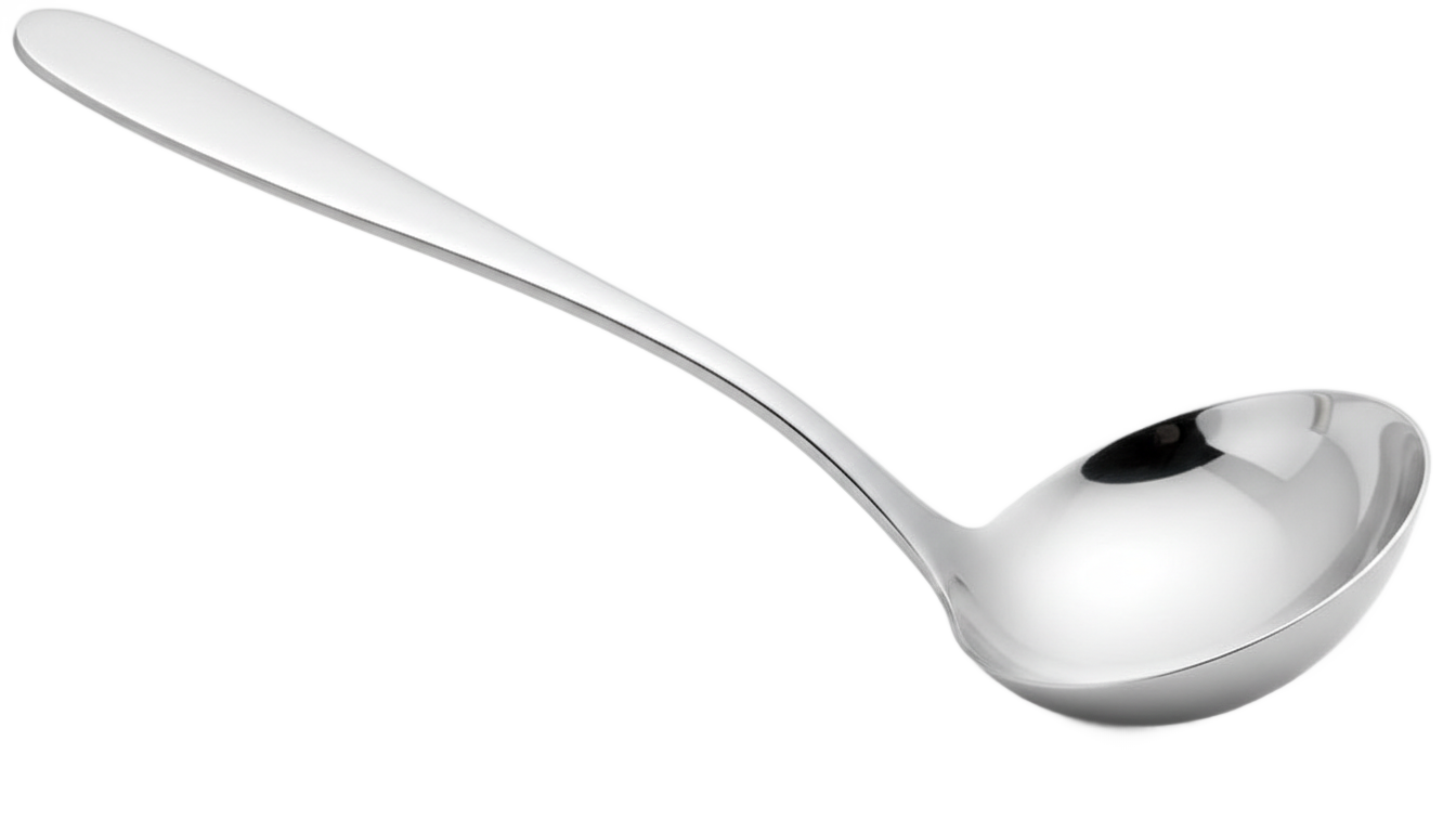 soup ladle png PNG transparent background