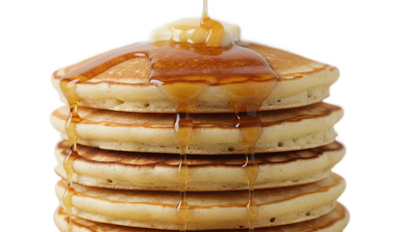 pancake illustration png PNG transparent background