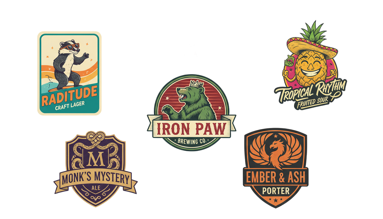 beer brands png PNG transparent background
