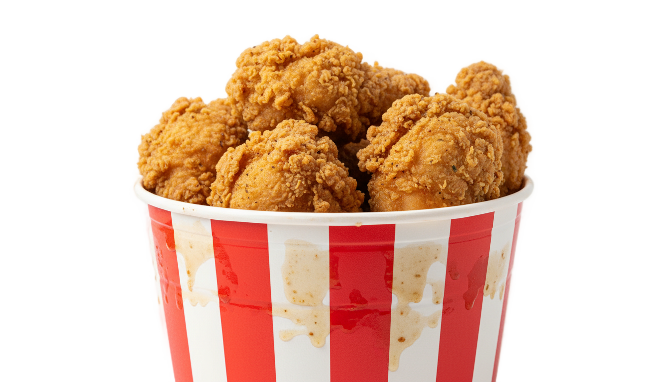 fried chicken box png PNG transparent background