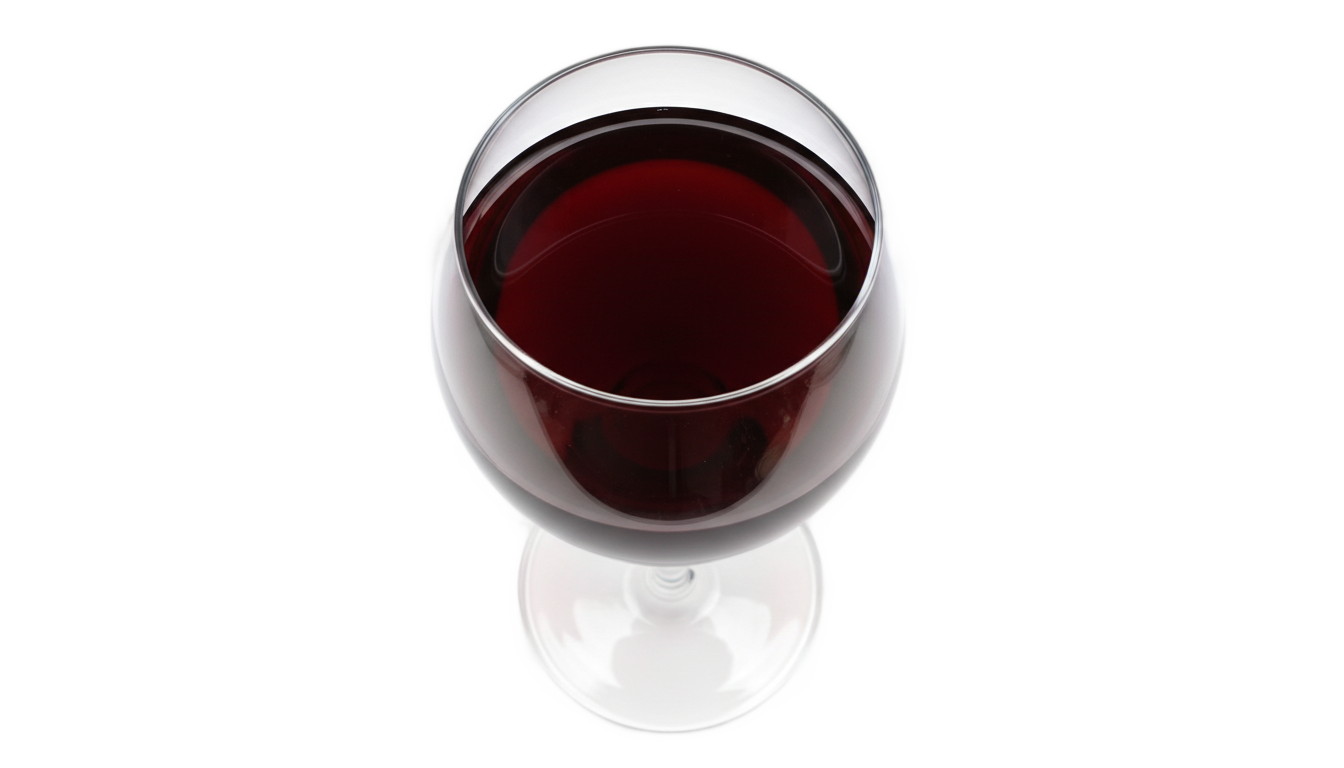 wine top view png PNG transparent background