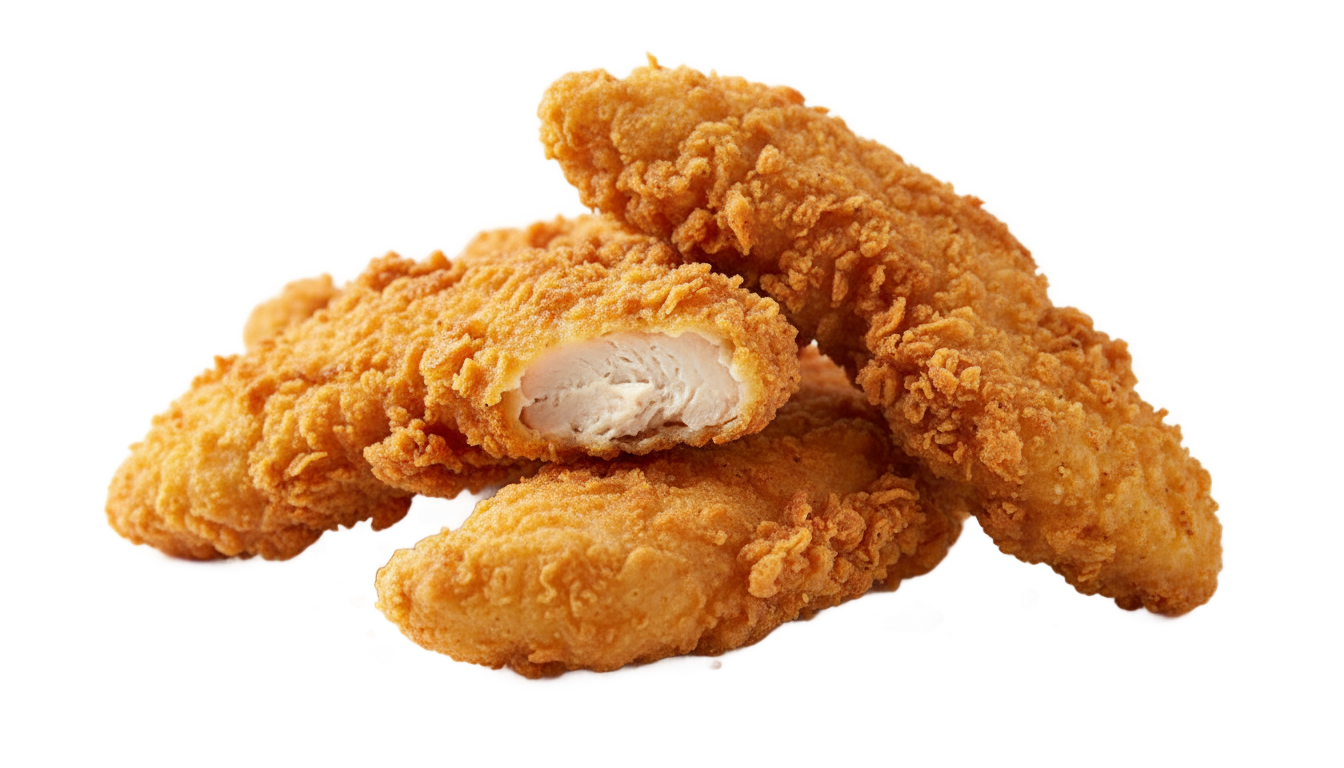fried chicken tenders png PNG transparent background
