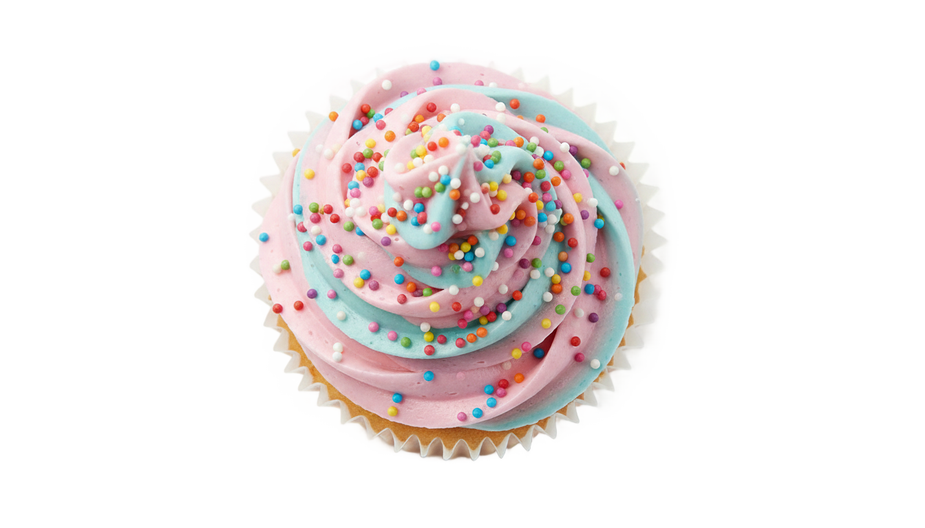 cupcake top view png PNG transparent background