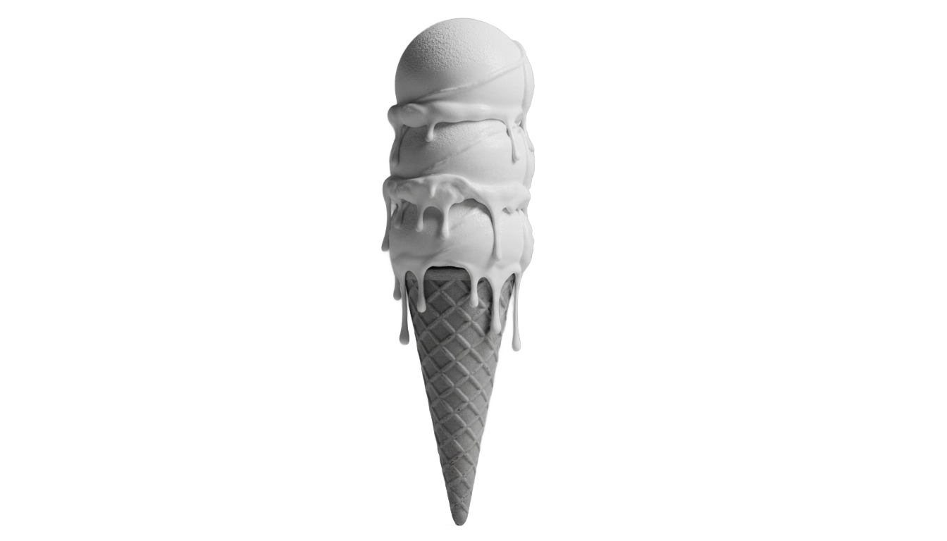 ice cream cone png black and white PNG transparent background