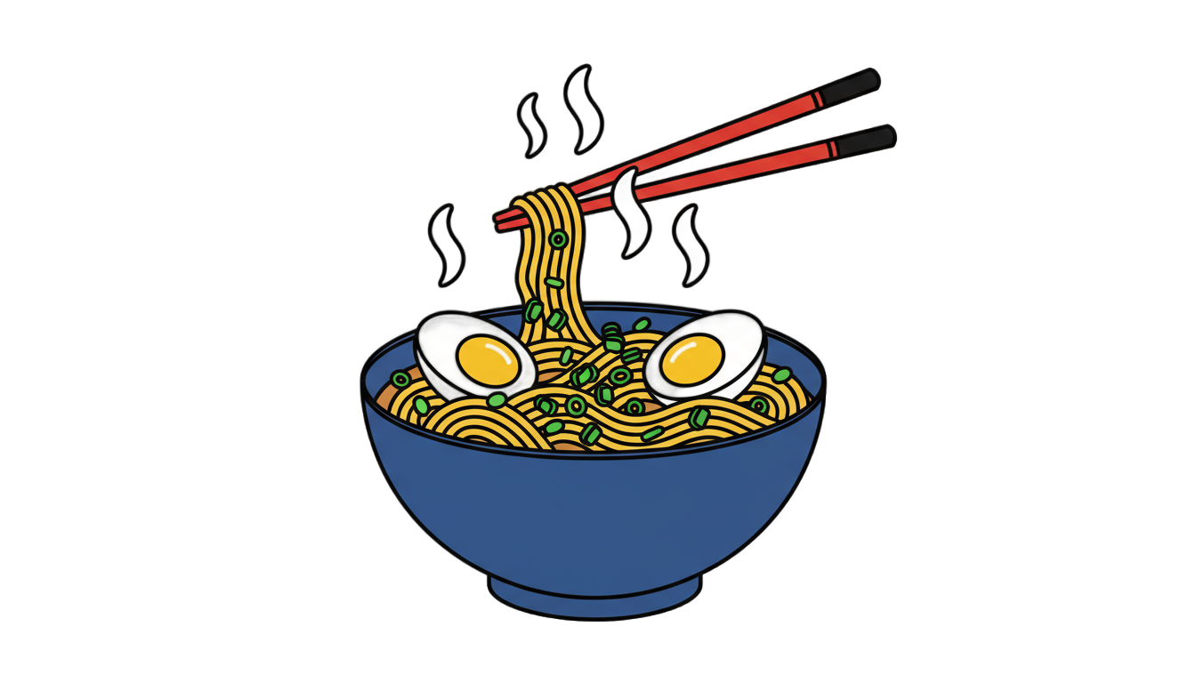 ramen vector png PNG transparent background
