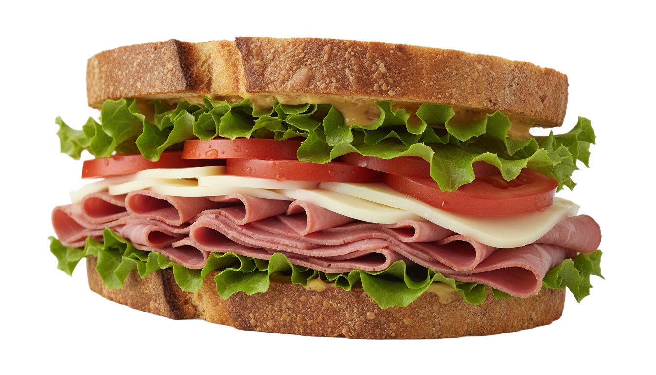 sandwich illustration png PNG transparent background