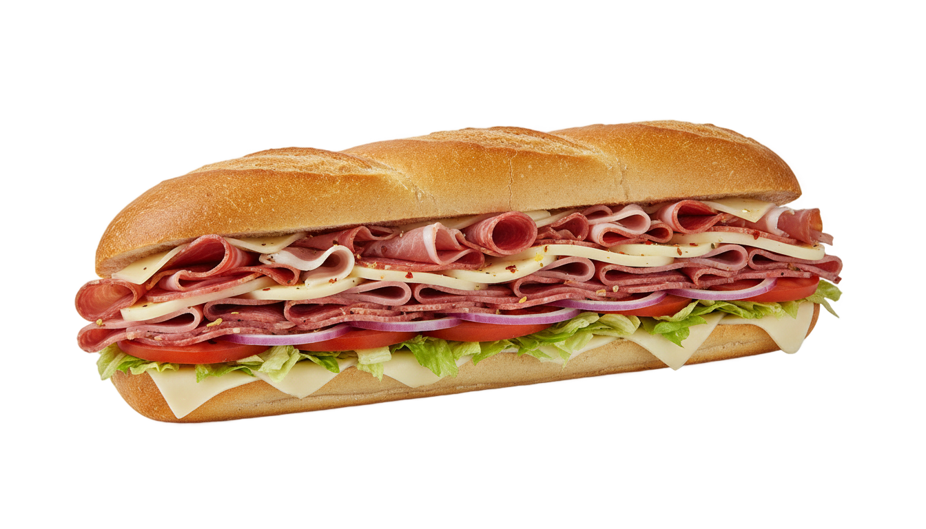 sub sandwich png PNG transparent background