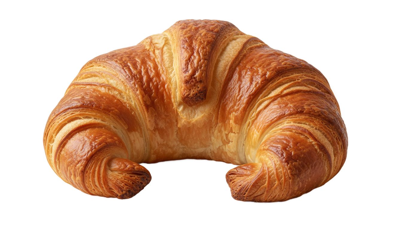 croissant emoji png PNG transparent background