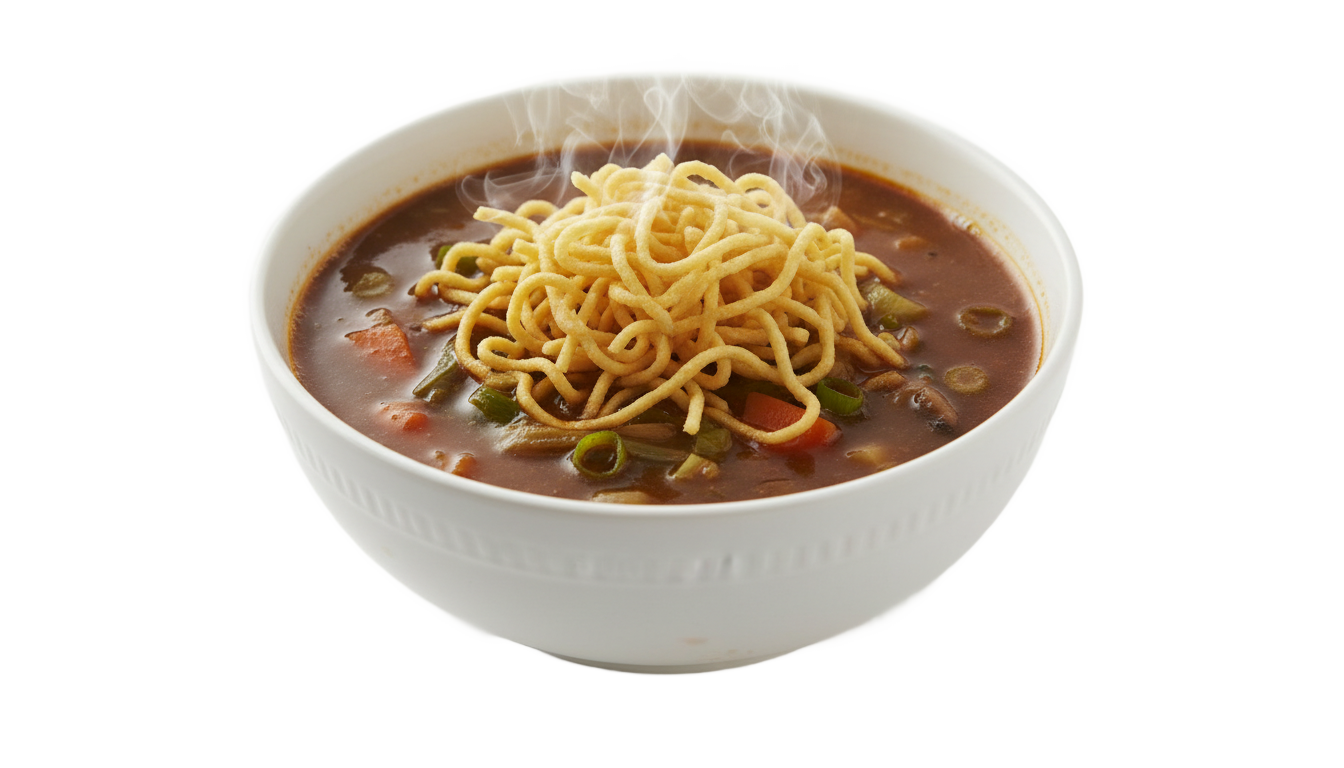 manchow soup png PNG transparent background