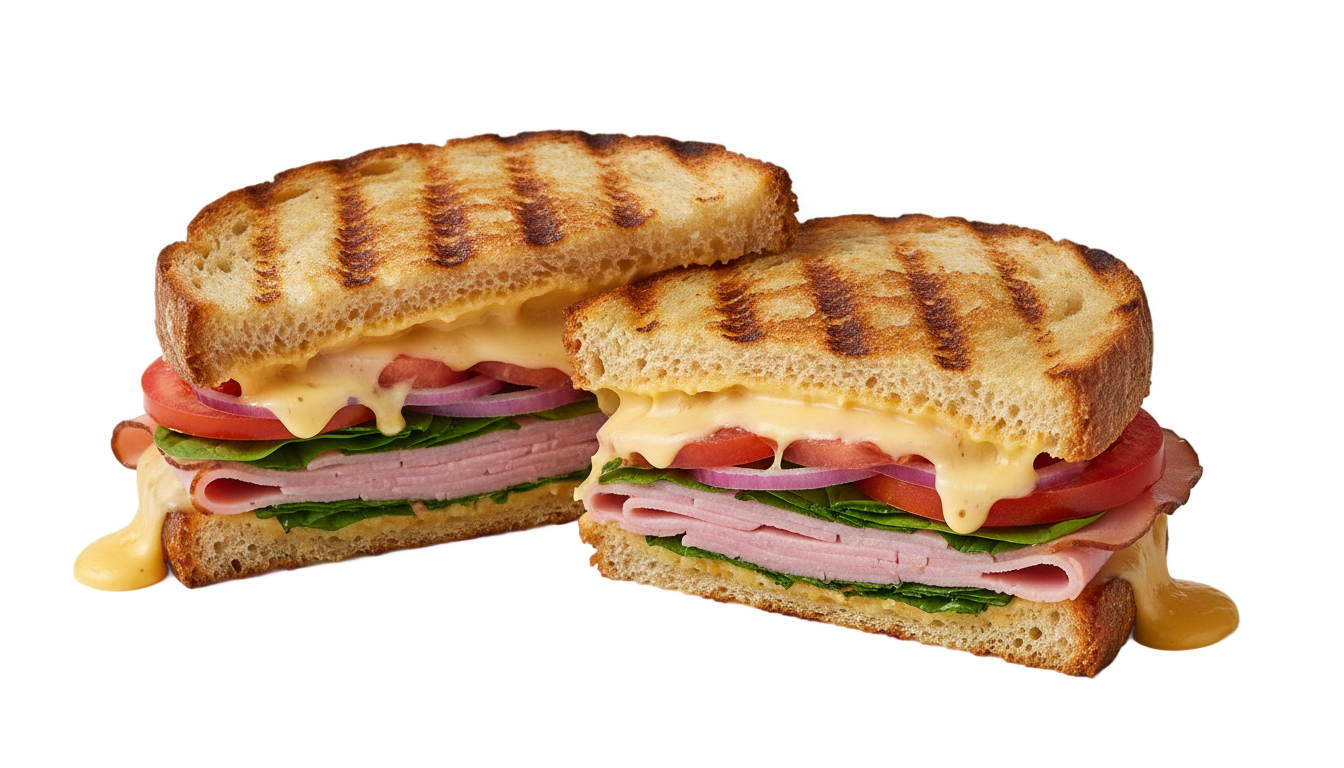 toasted sandwich png PNG transparent background