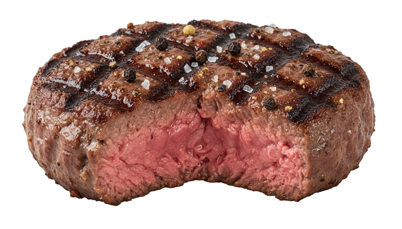 burger steak png PNG transparent background