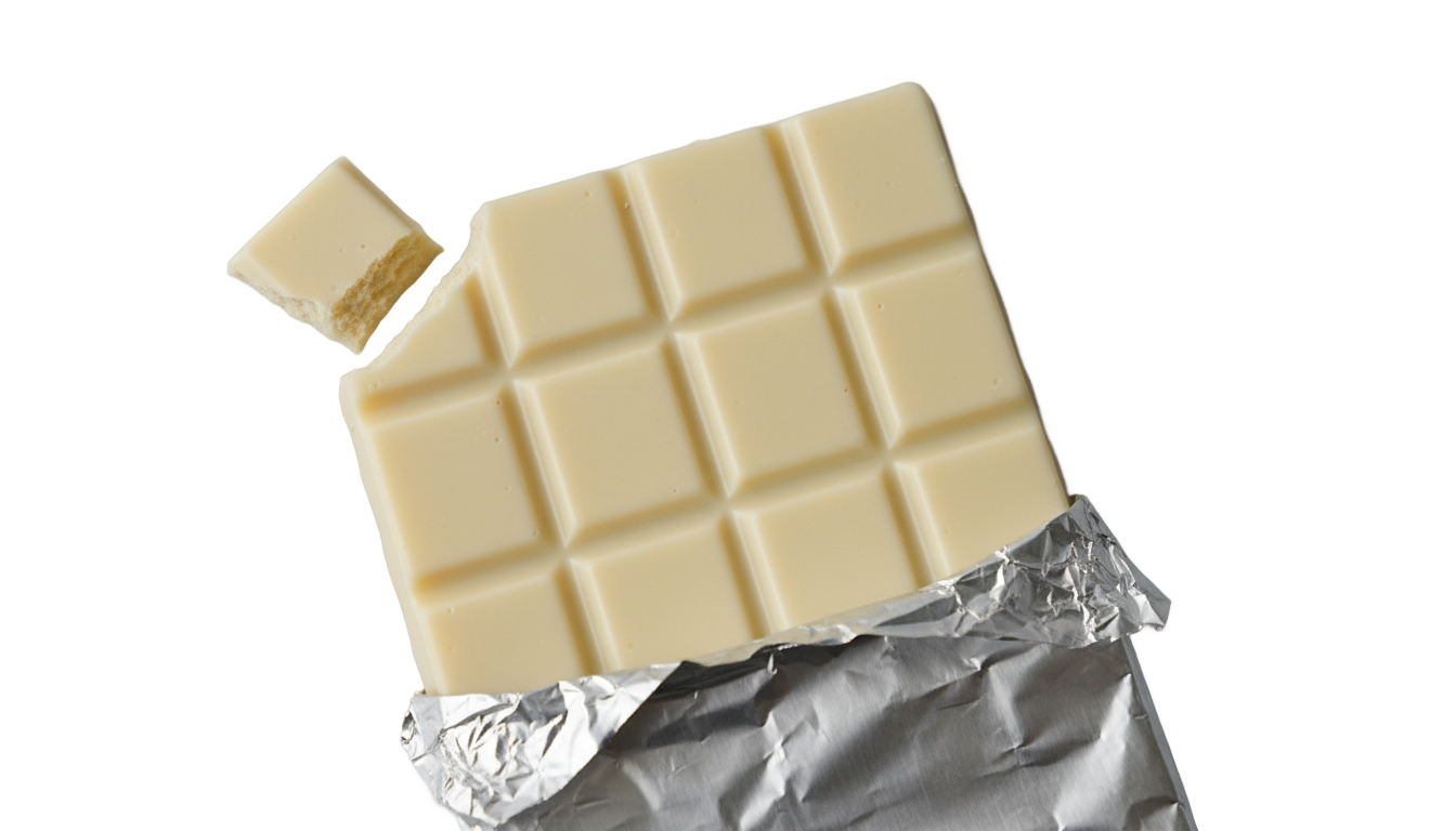 white chocolate bar png PNG transparent background