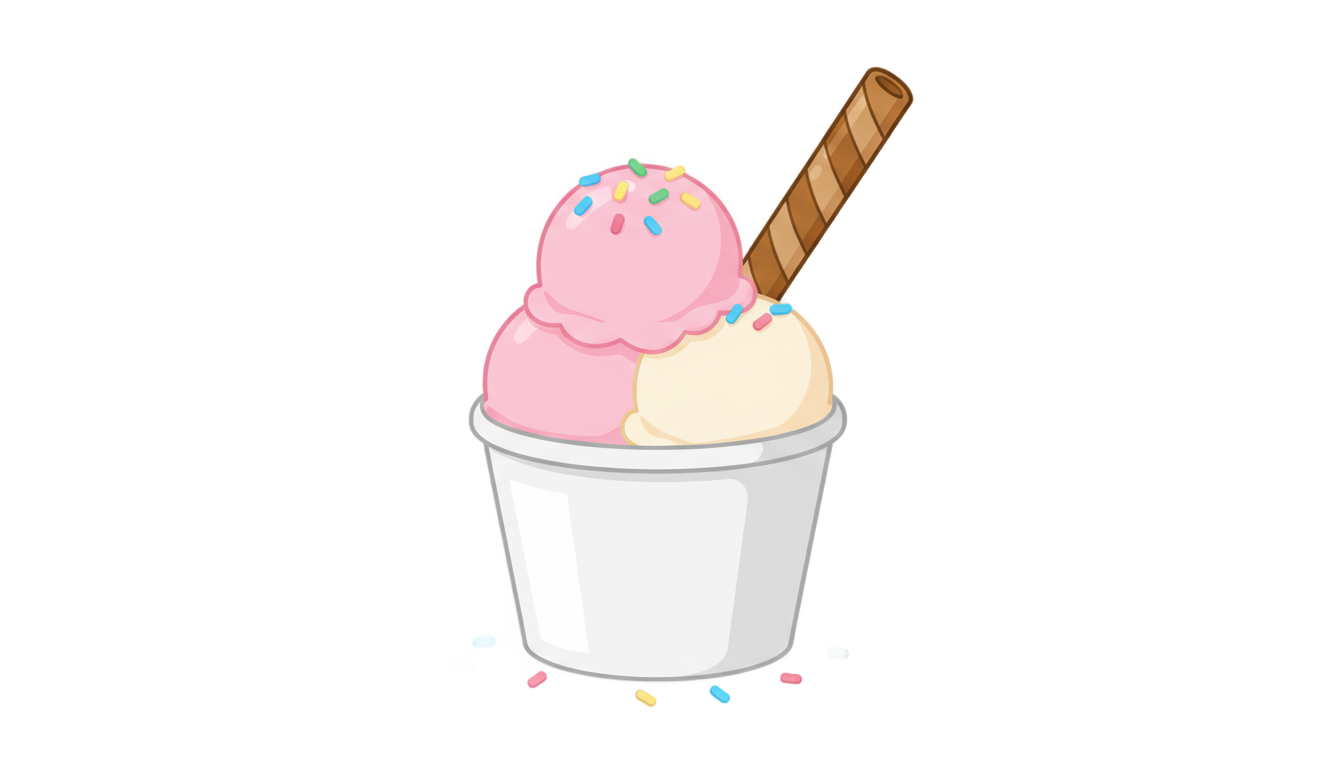 ice cream cup icon png PNG transparent background