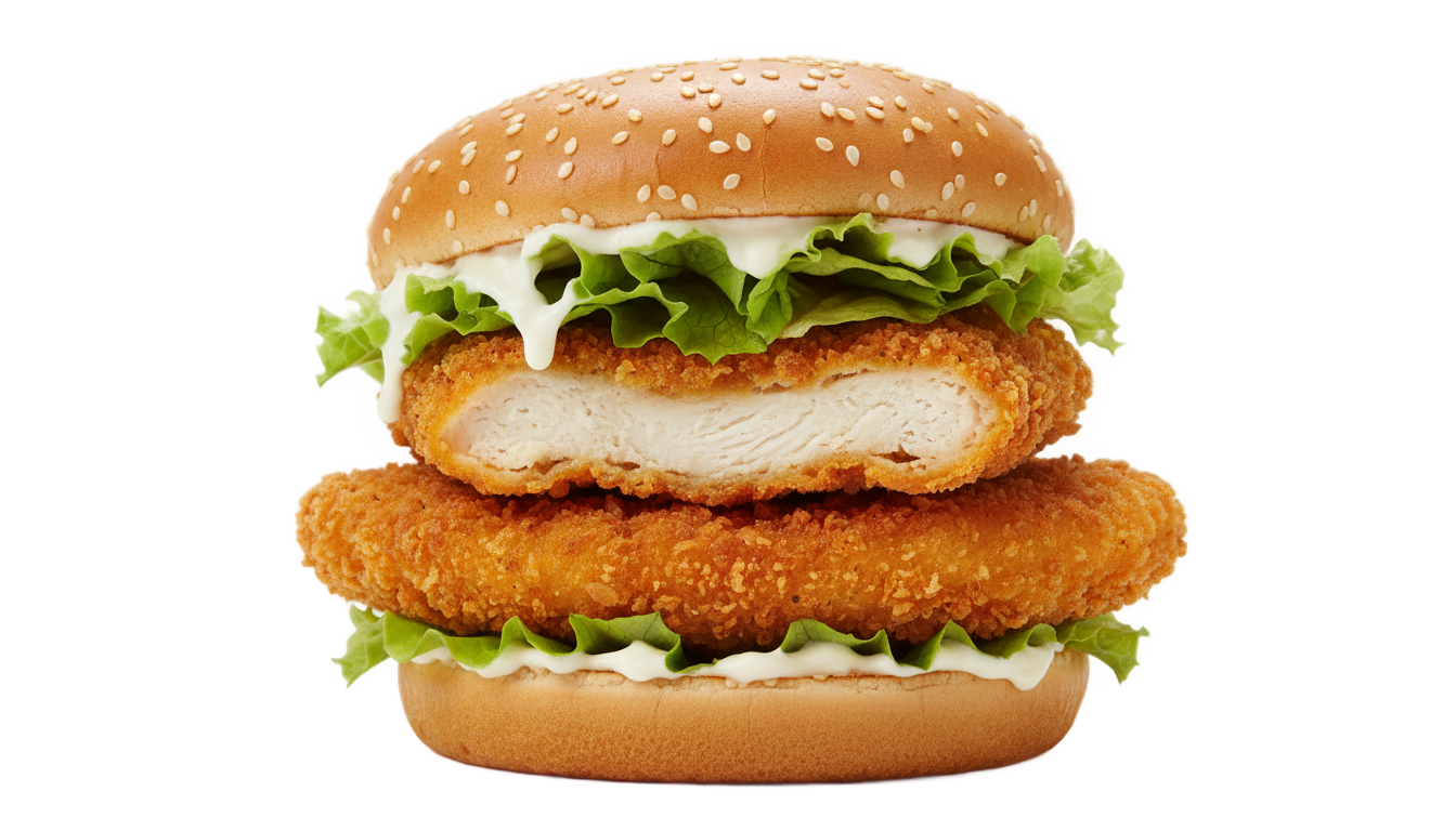 zinger burger png hd PNG transparent background