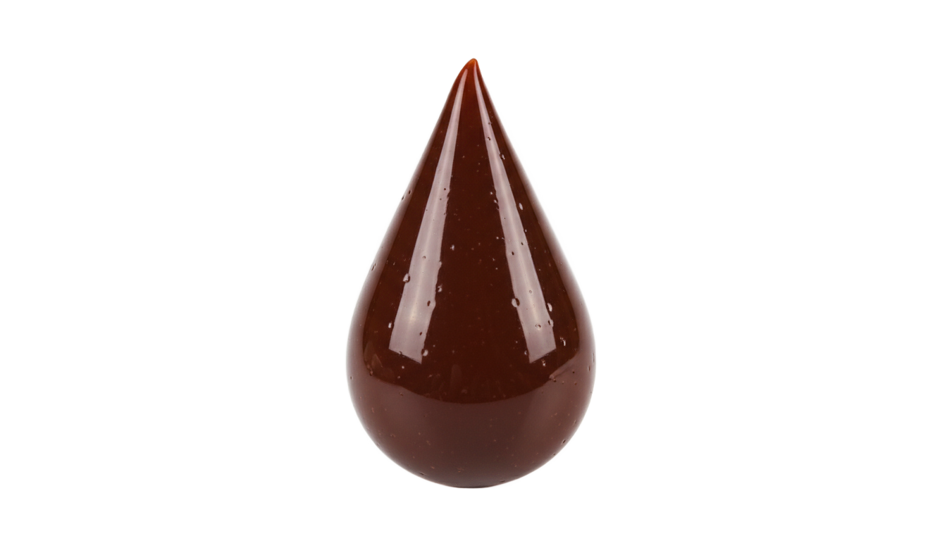 chocolate drop png PNG transparent background