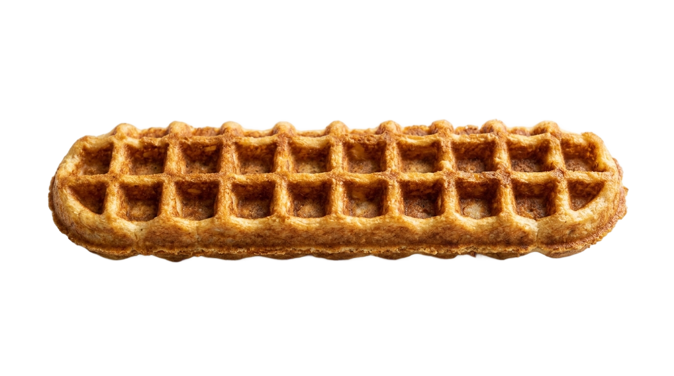 hotdog waffle png PNG transparent background