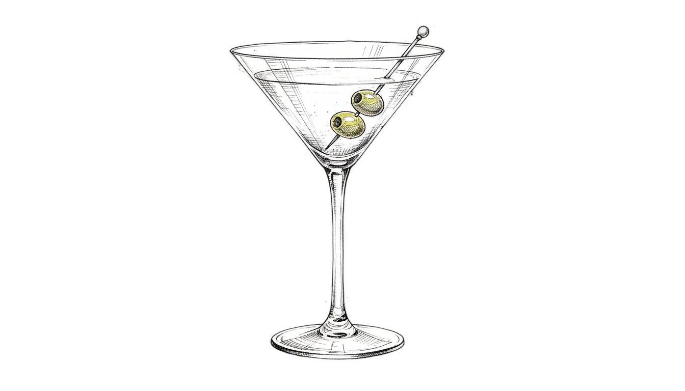 verre cocktail dessin png PNG transparent background