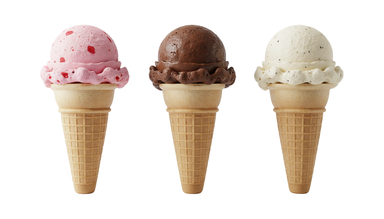 ice cream cones png PNG transparent background