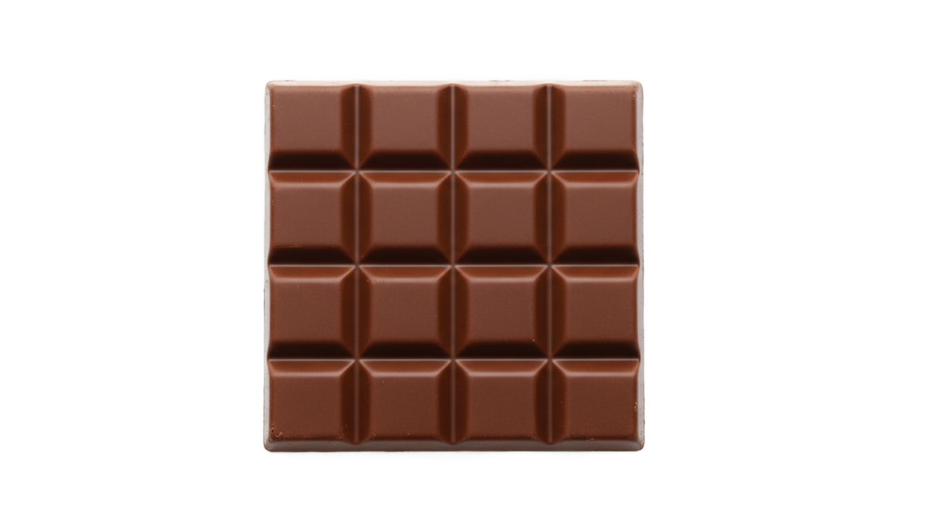 chocolate top view png PNG transparent background