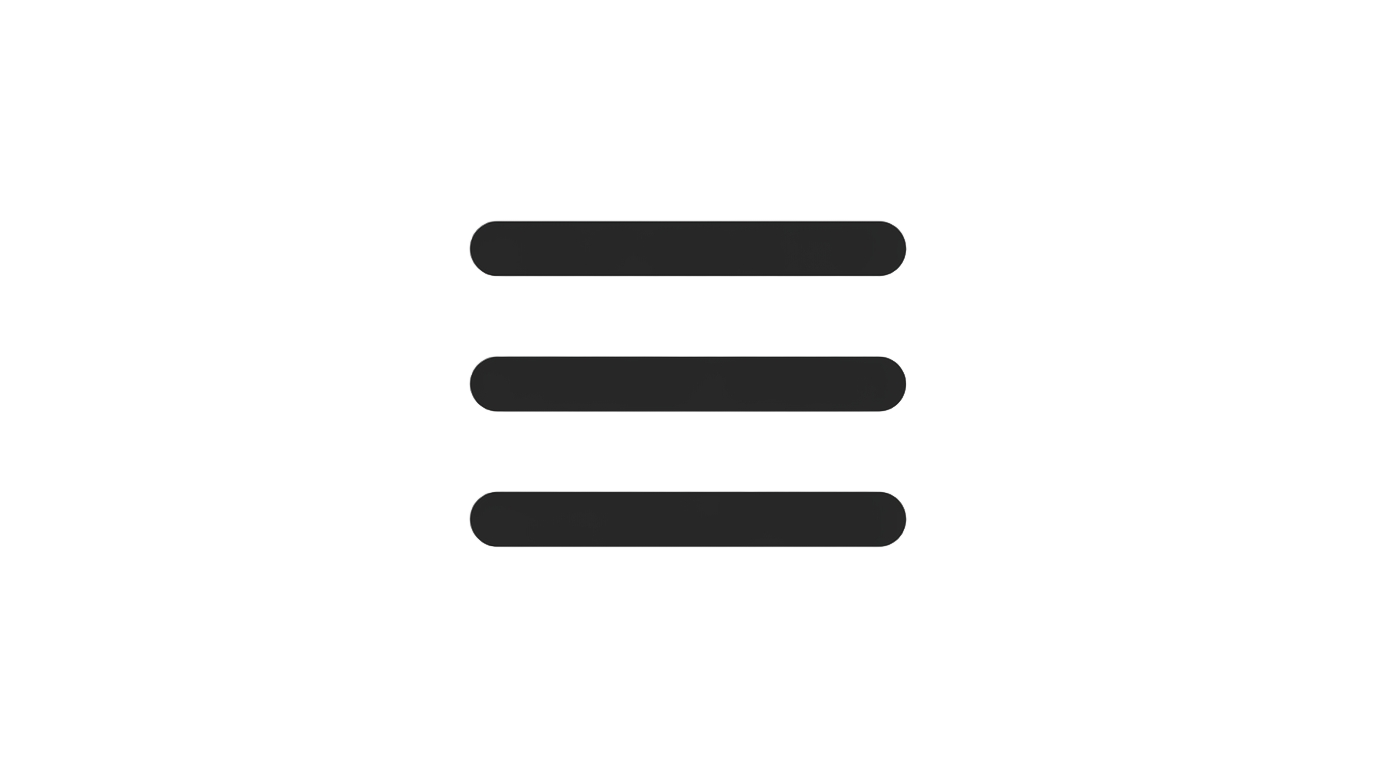 png burger menu PNG transparent background