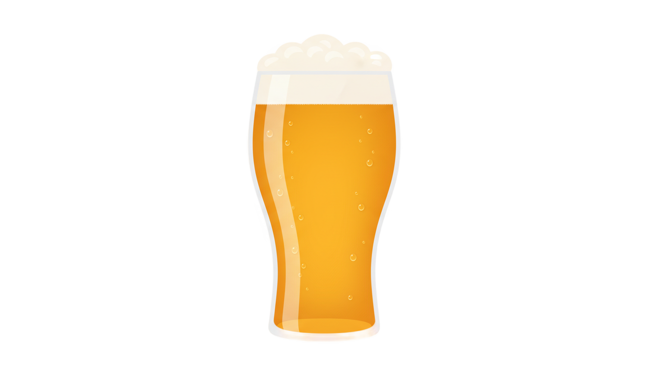 beer glass icon png PNG transparent background